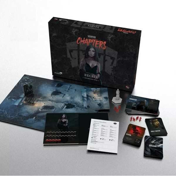 Vampire: The Masquerade - CHAPTERS. Expansion: Hecata