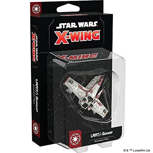 Star Wars X-Wing: LAAT/i Gunship Expansion Pack