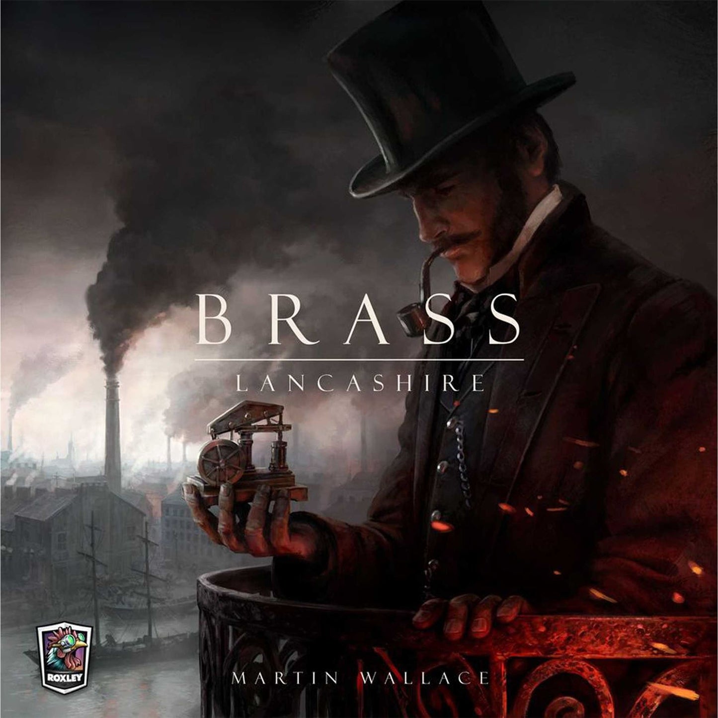 Brass Lancashire Board Game