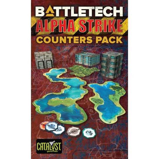 Battletech: Counters Pack Alpha Strike