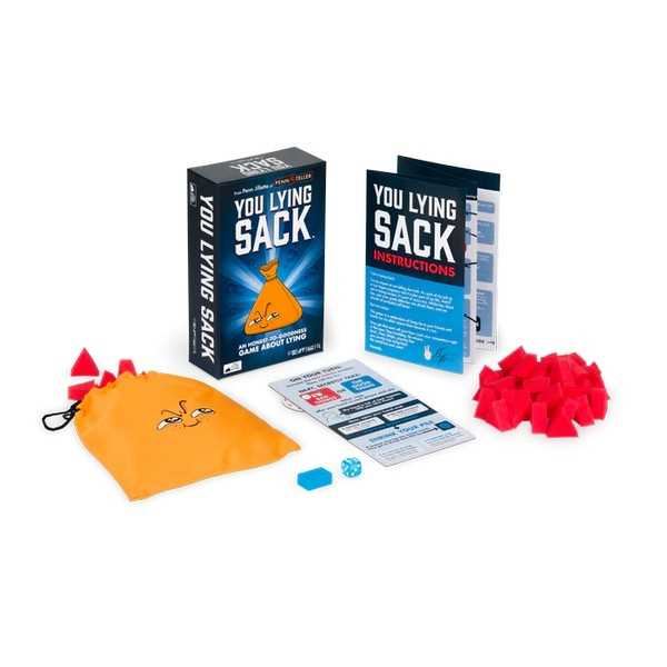 You Lying Sack Card Game