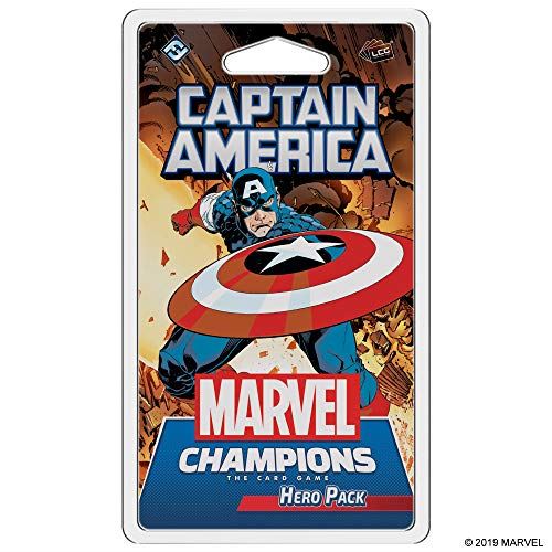 Marvel Champions: Captain America Hero Pack