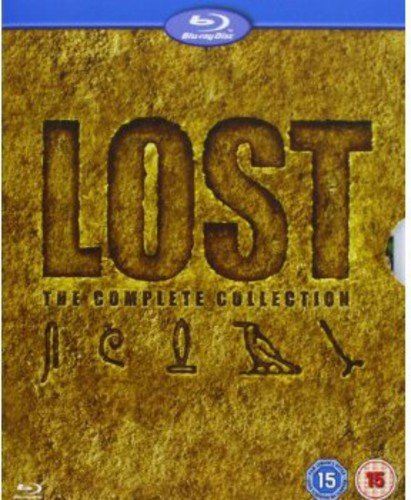 Lost - The Complete Collection - Season 1-6 Blu-ray