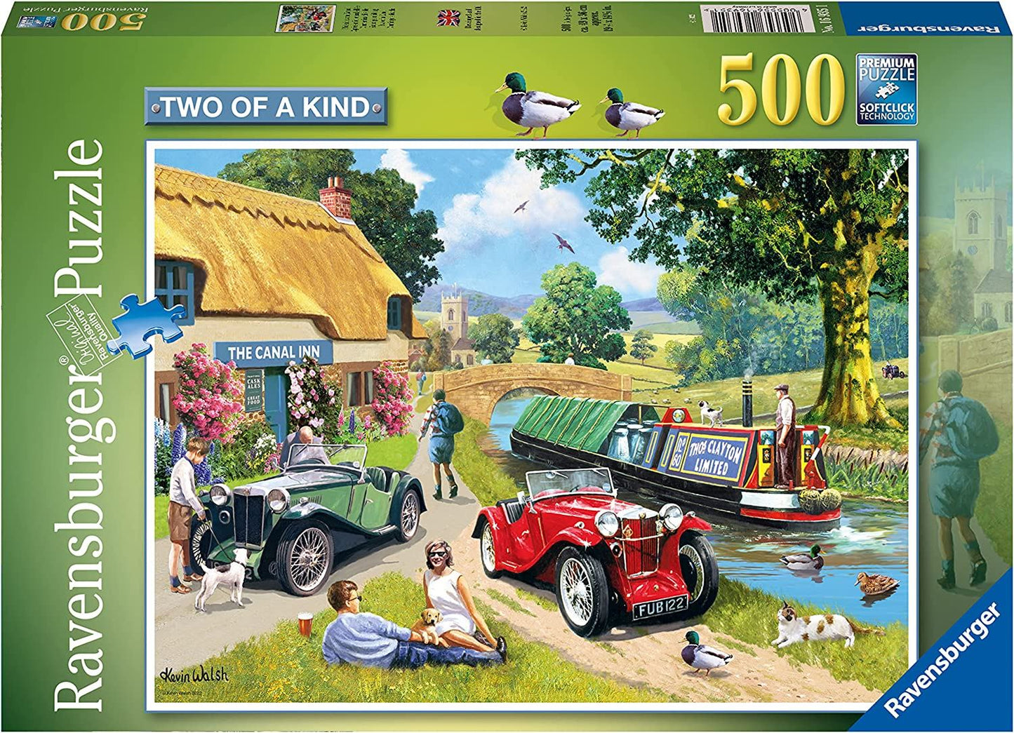 Two of a Kind Jigsaw Puzzle - 500 Pieces
