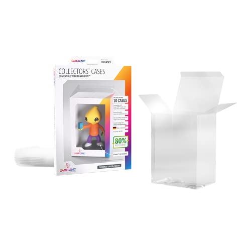 Gamegenic Funko POP Cases: Clear - 10 Cases