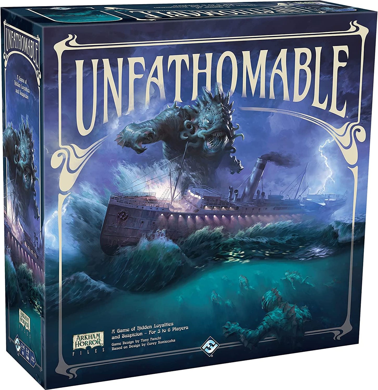 Unfathomable Board Game