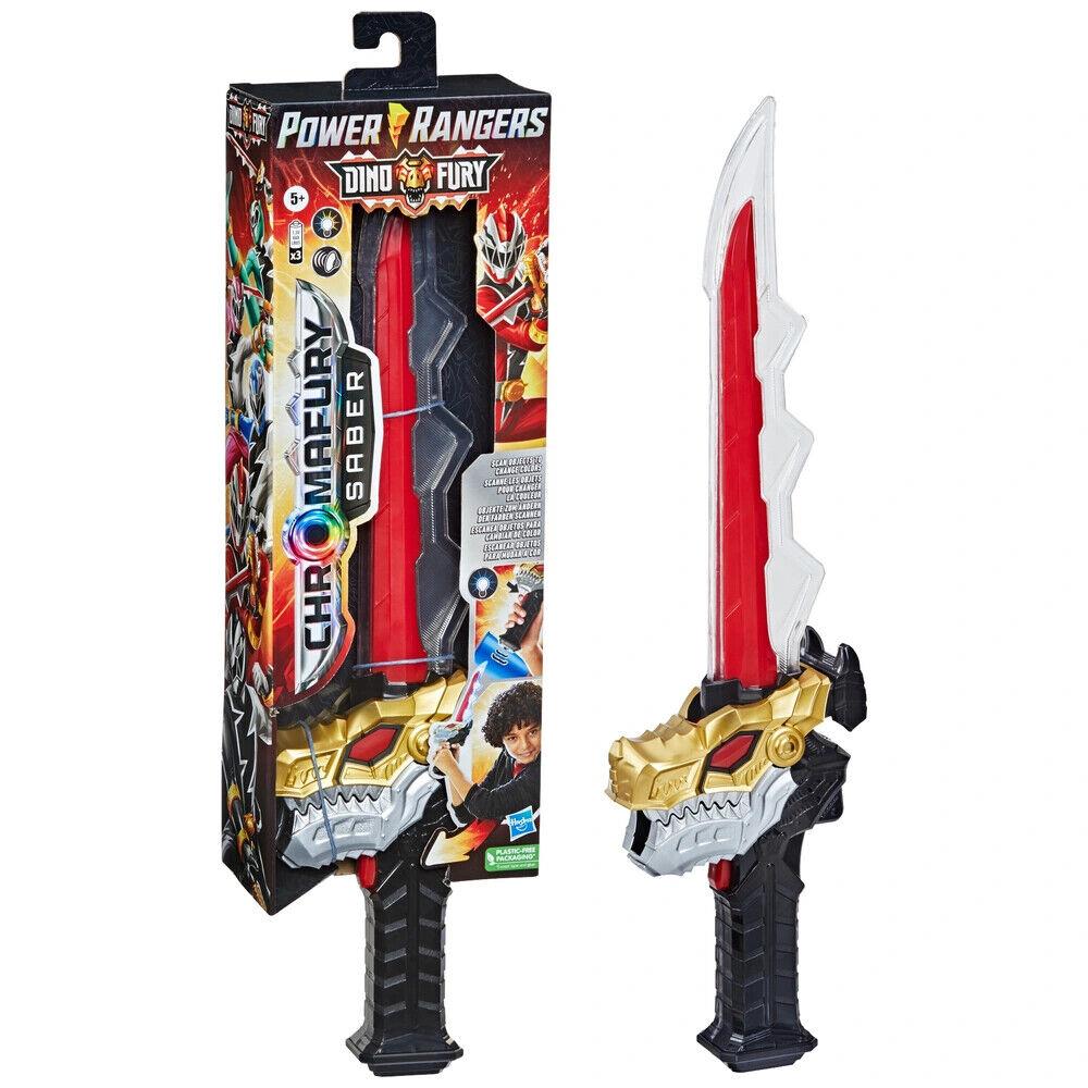 Power Rangers DNF Chromafury Saber