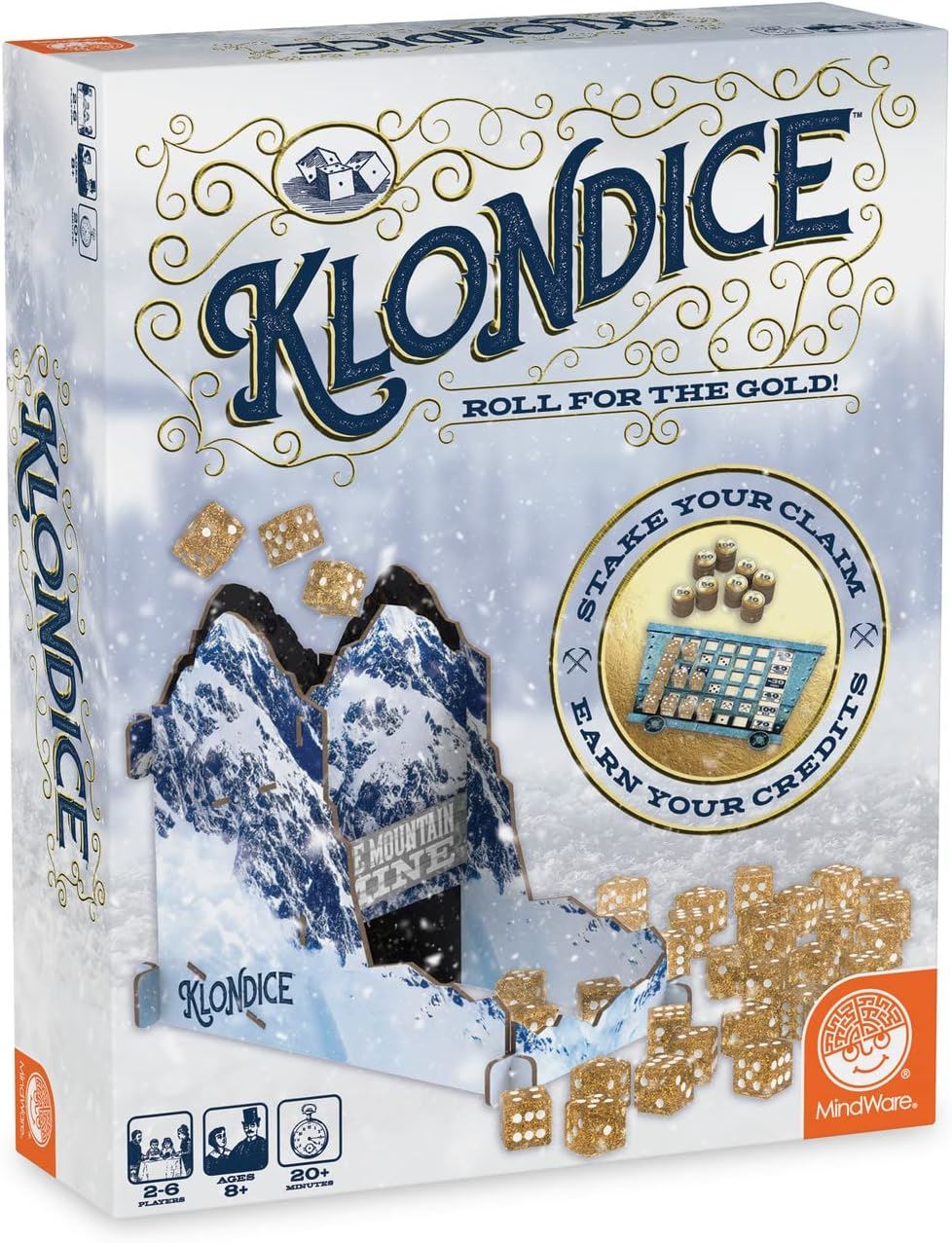 Klondice Board Game