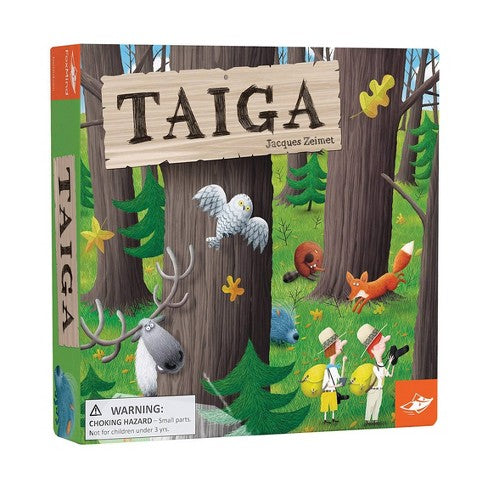 Taiga Board Game
