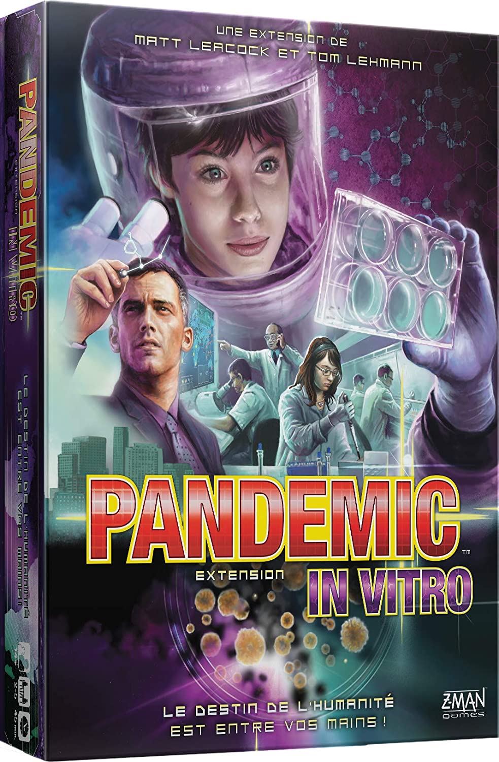 Pandemic In The Lab Expansion Board Game