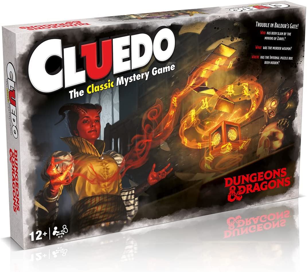 Dungeons and Dragons Cluedo Board Game