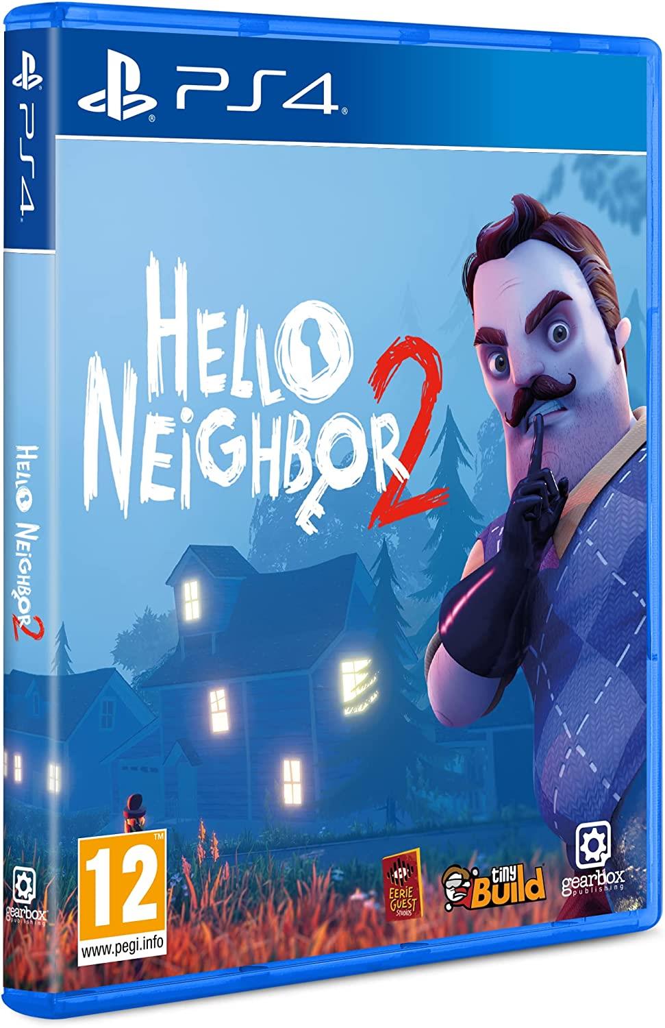 Hello Neighbor 2 PS4 Game