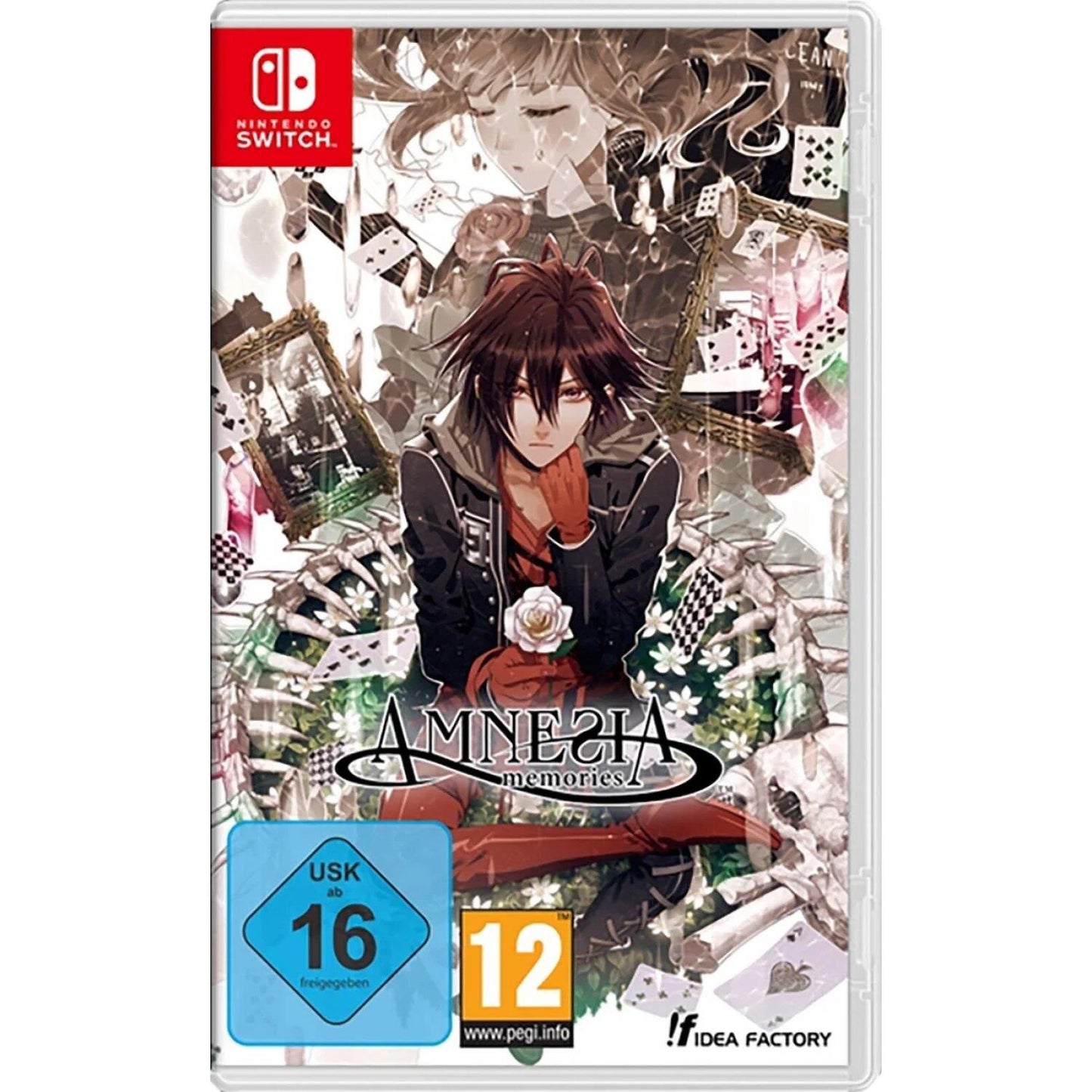Amnesia: Memories Day One Edition Nintendo Switch Game