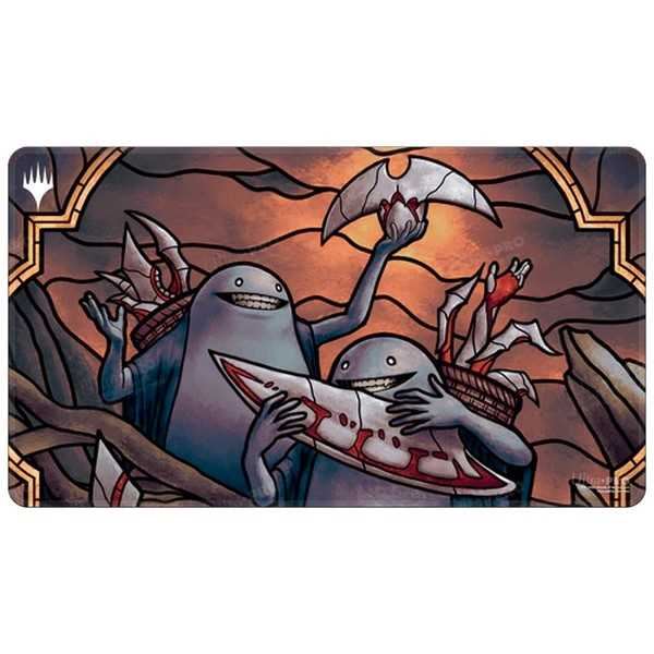 Ultra Pro Magic The Gathering March of the Machine: The Aftermath White Stitched Playmat v3