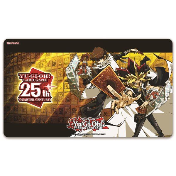 Yu-Gi-Oh! TCG Yugi & Kaiba Quarter Century Game Mat
