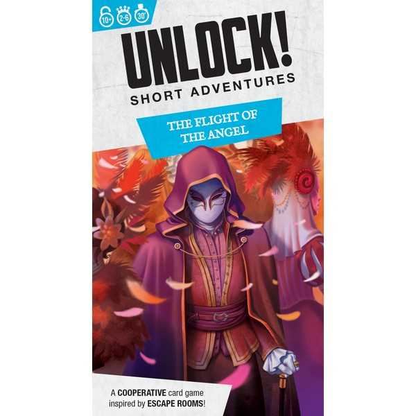Unlock! Short 3 - The Flight of the Angel Card Game