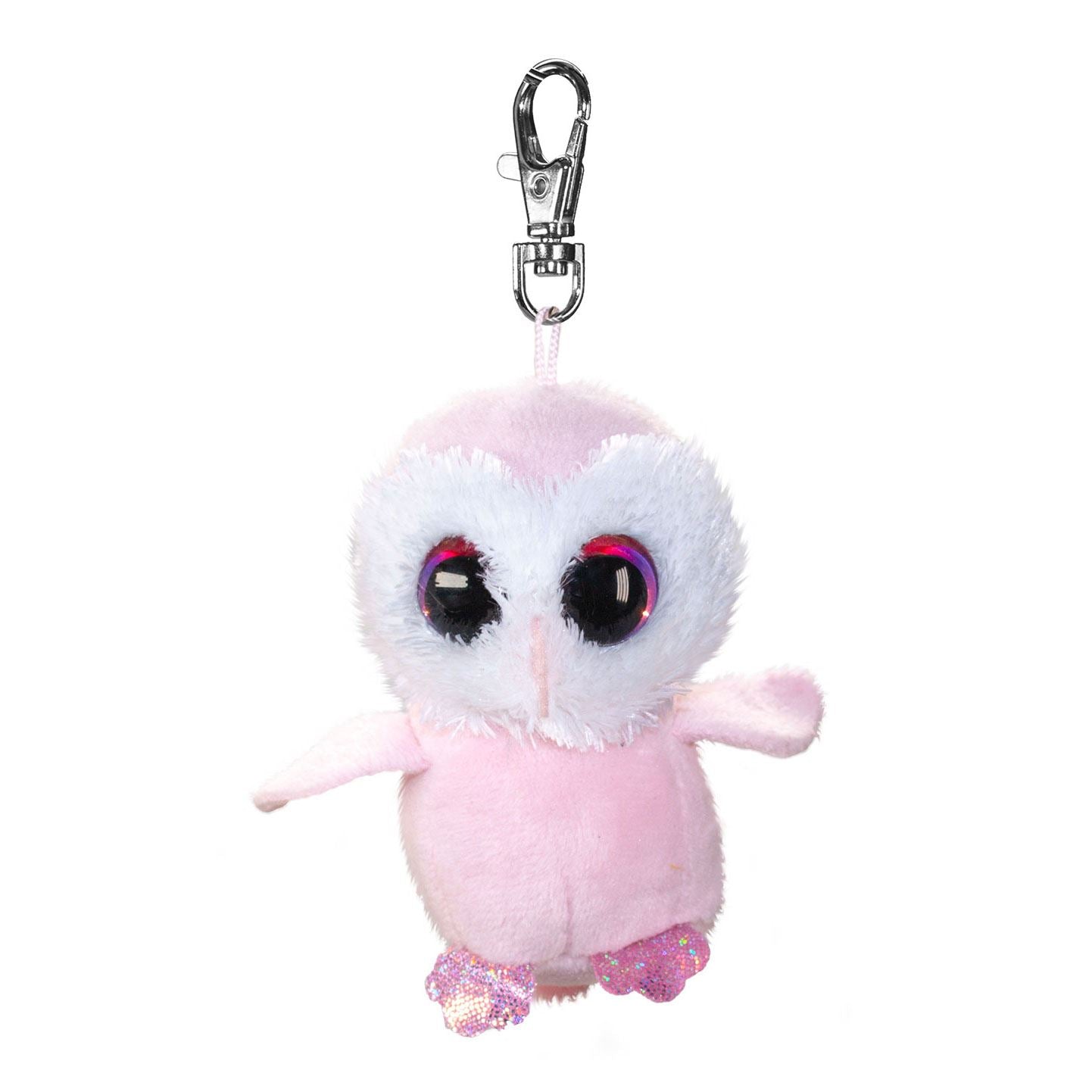 Lumo Stars Mini Keyring - Owl Pollo Plush Toy