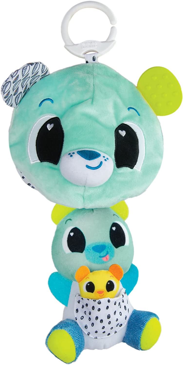 Lamaze 3-in-1 Surprise Bear Pram & Pushcahir Sensory Toy