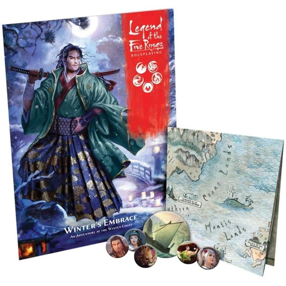 Legend of the Five Rings RPG: Winter's Embrace Source Book