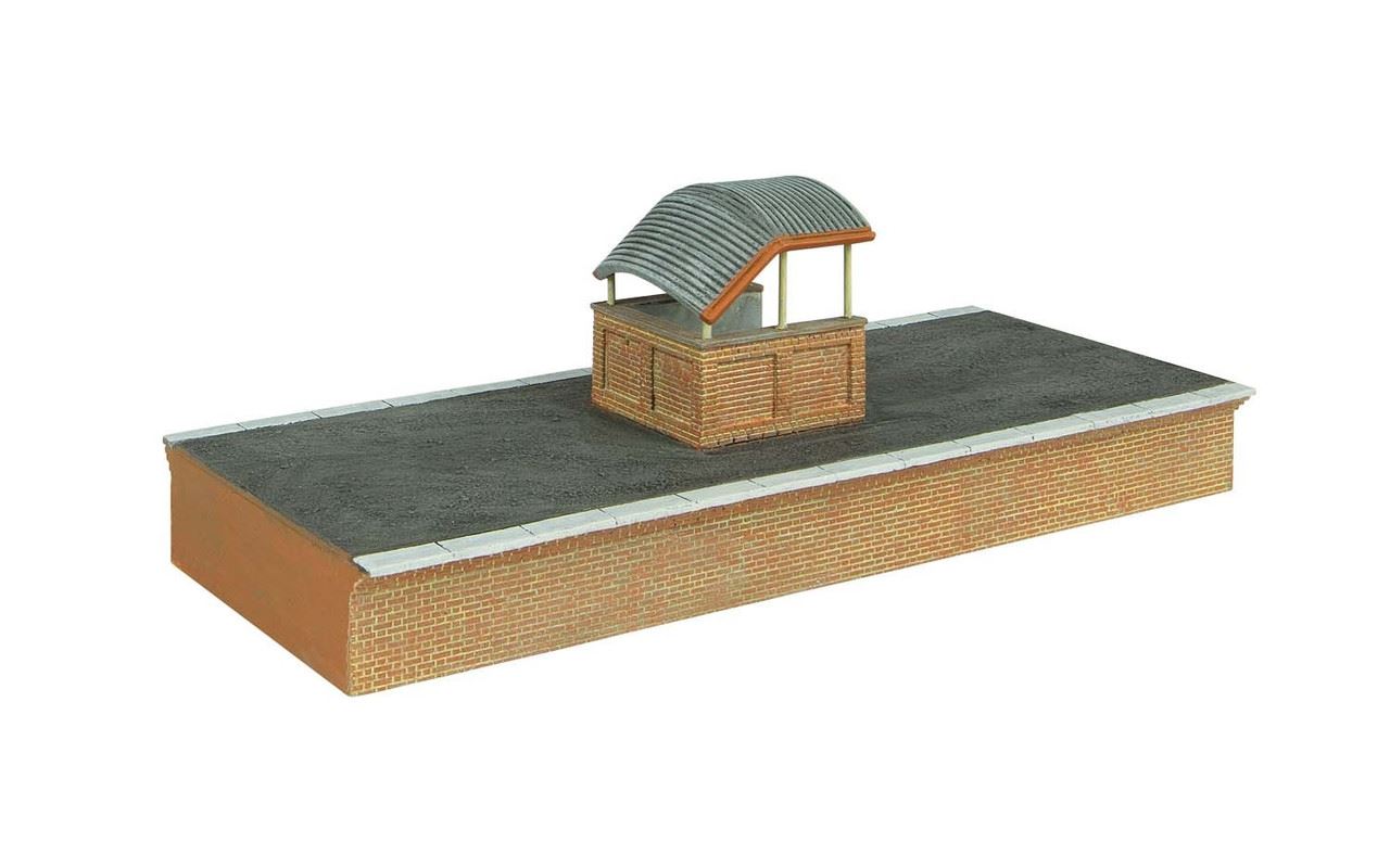 Hornby Platform Island x 2 Model Accessory