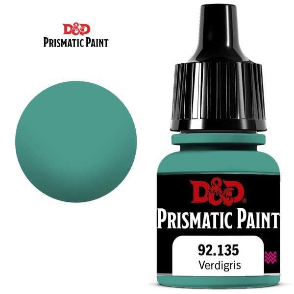 D&D Prismatic Paint (W1) Verdigris (Effect) 92.135