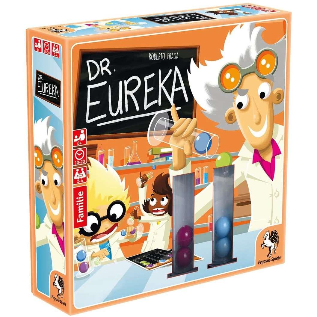 Dr. Eureka Game