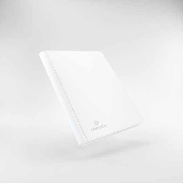 Gamegenic Zip-Up Album 18-Pocket White