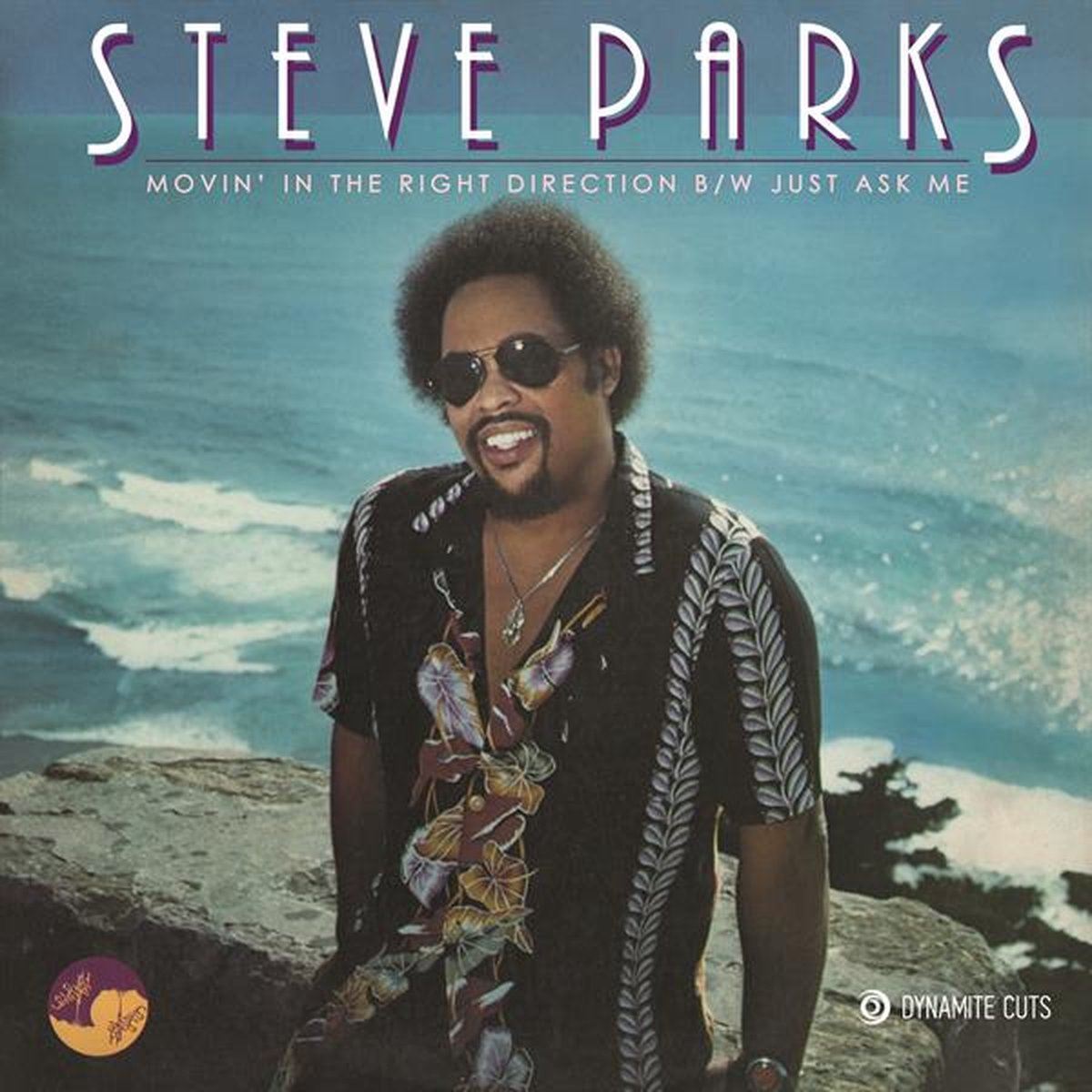 Steve Parks - Movin' in the Right Direction RSD 2021 Vinyl