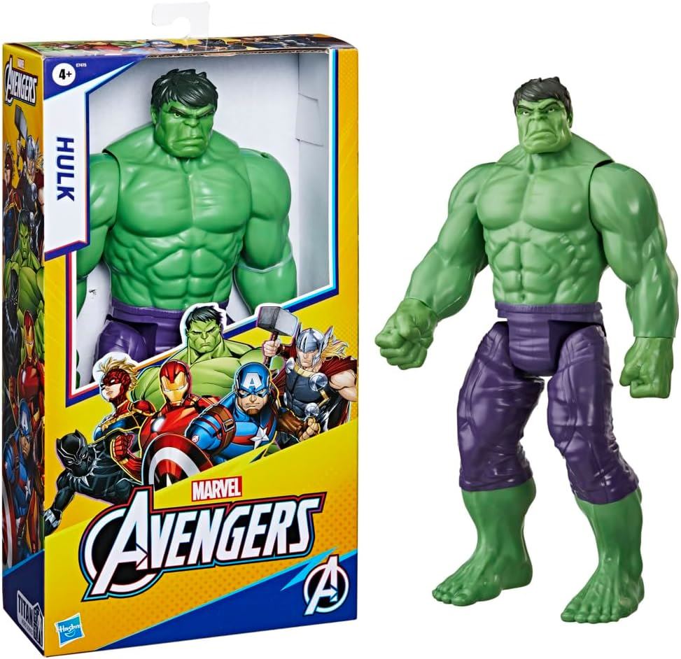 Marvel Avengers Titan Hero Deluxe Hulk Action Figure