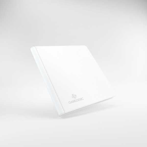 Gamegenic Zip-Up Album 24-Pocket White