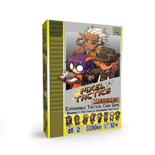 Pixel Tactics Legends Pixel Tactics Expansion Card Game