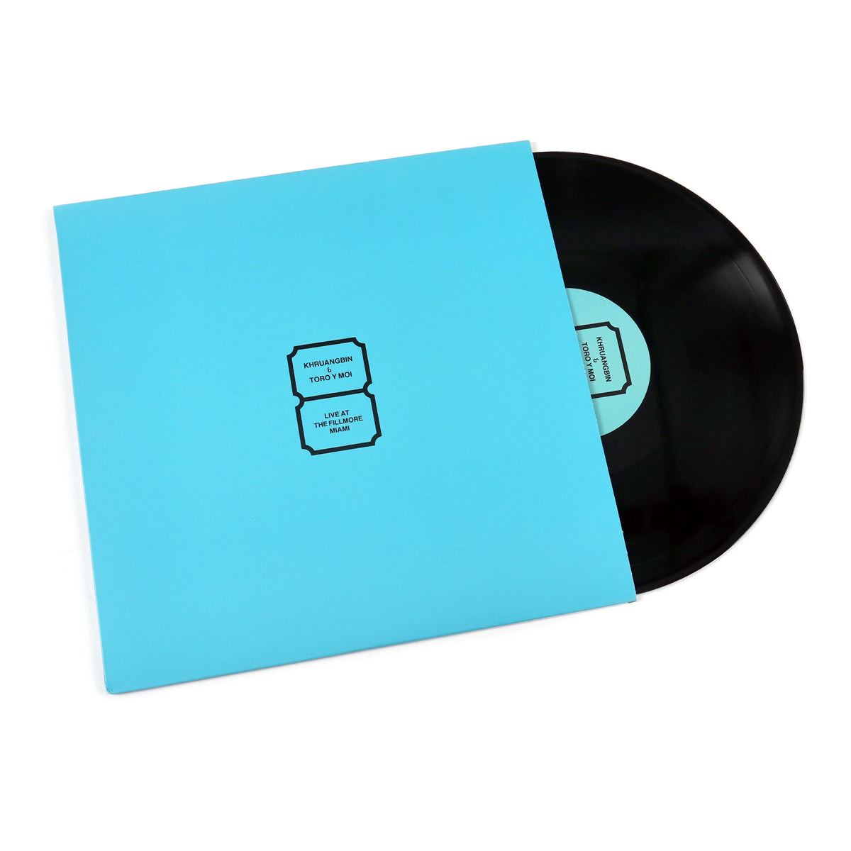 Khruangbin & Toro Y Moi - Live at The Fillmore Miami Vinyl
