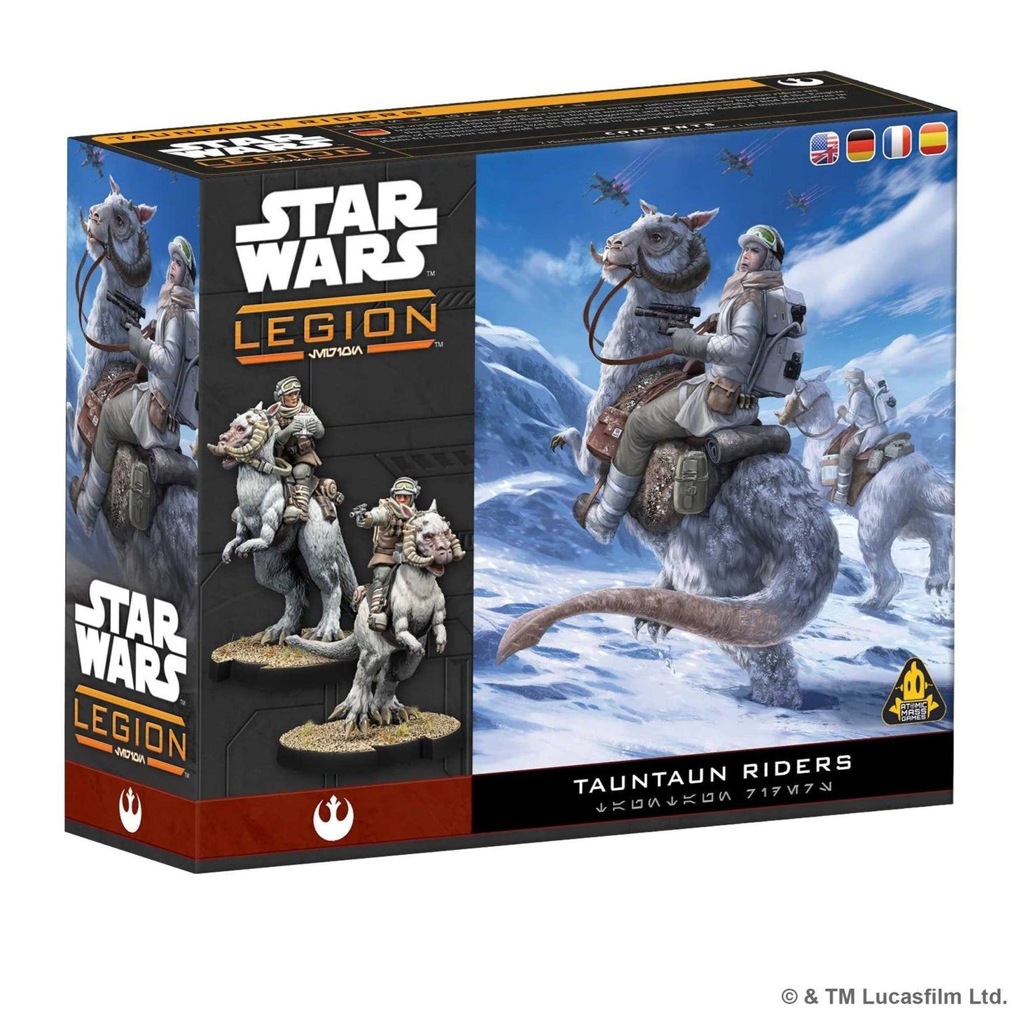 Star Wars: Legion Tauntaun Riders Miniatures
