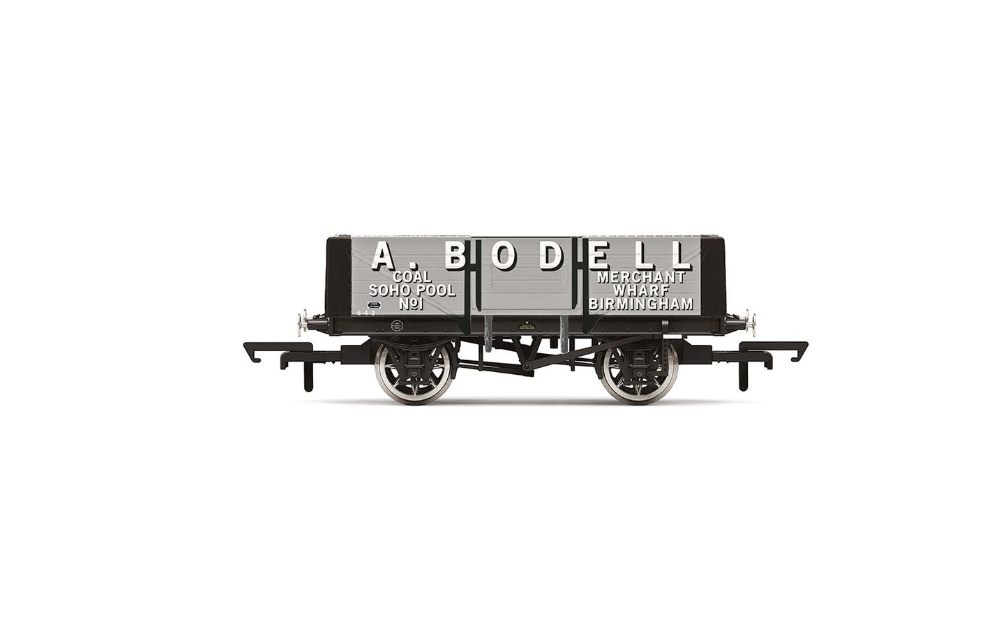 Hornby 5 Plank Wagon, A. Bodell - Era 3