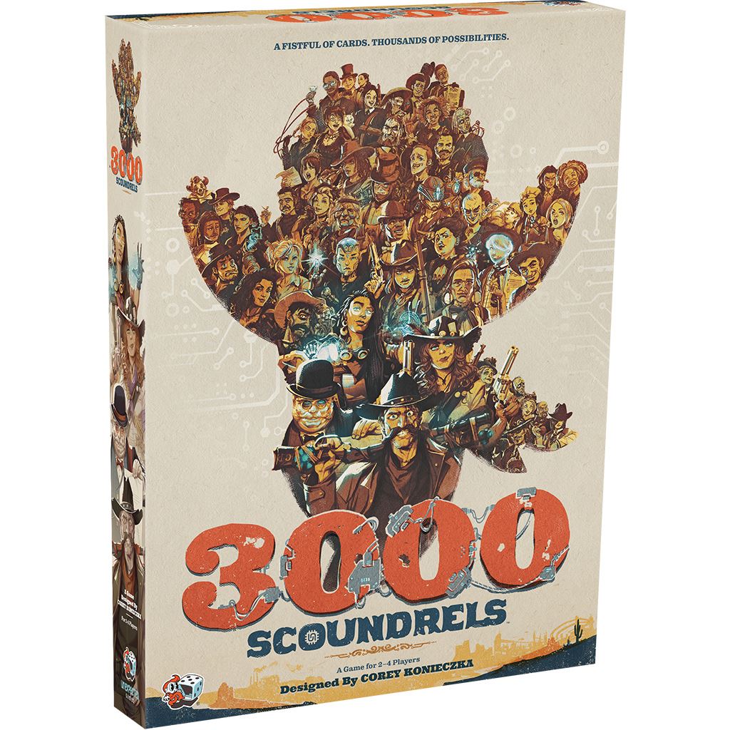 3000 Scoundrels Board Game