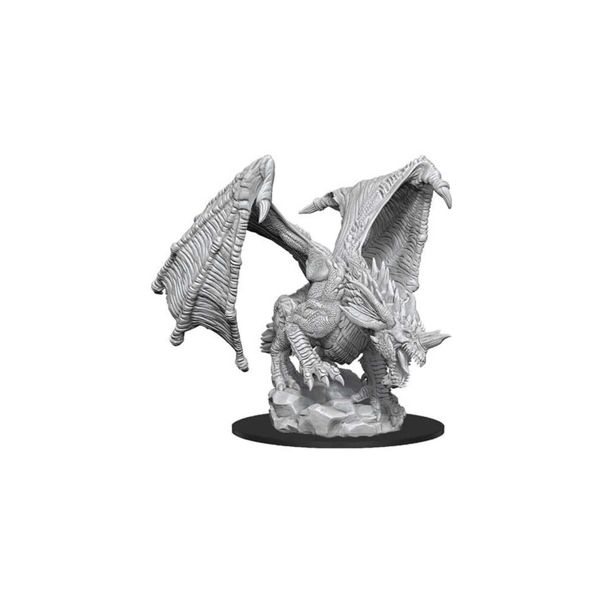 D&D Nolzur's Marvelous Unpainted Miniatures (W15) 100D&D Young Blue Dragon