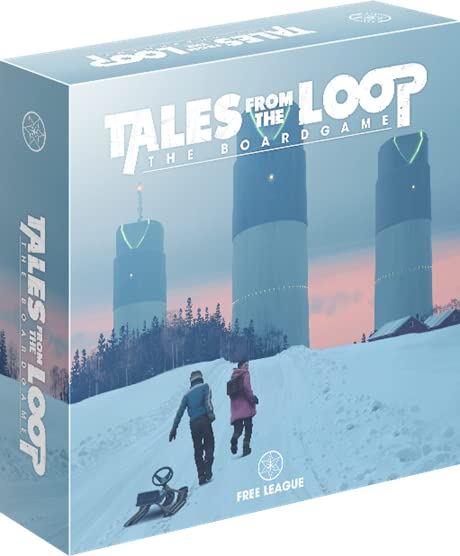 Tales From The Loop The Board Game