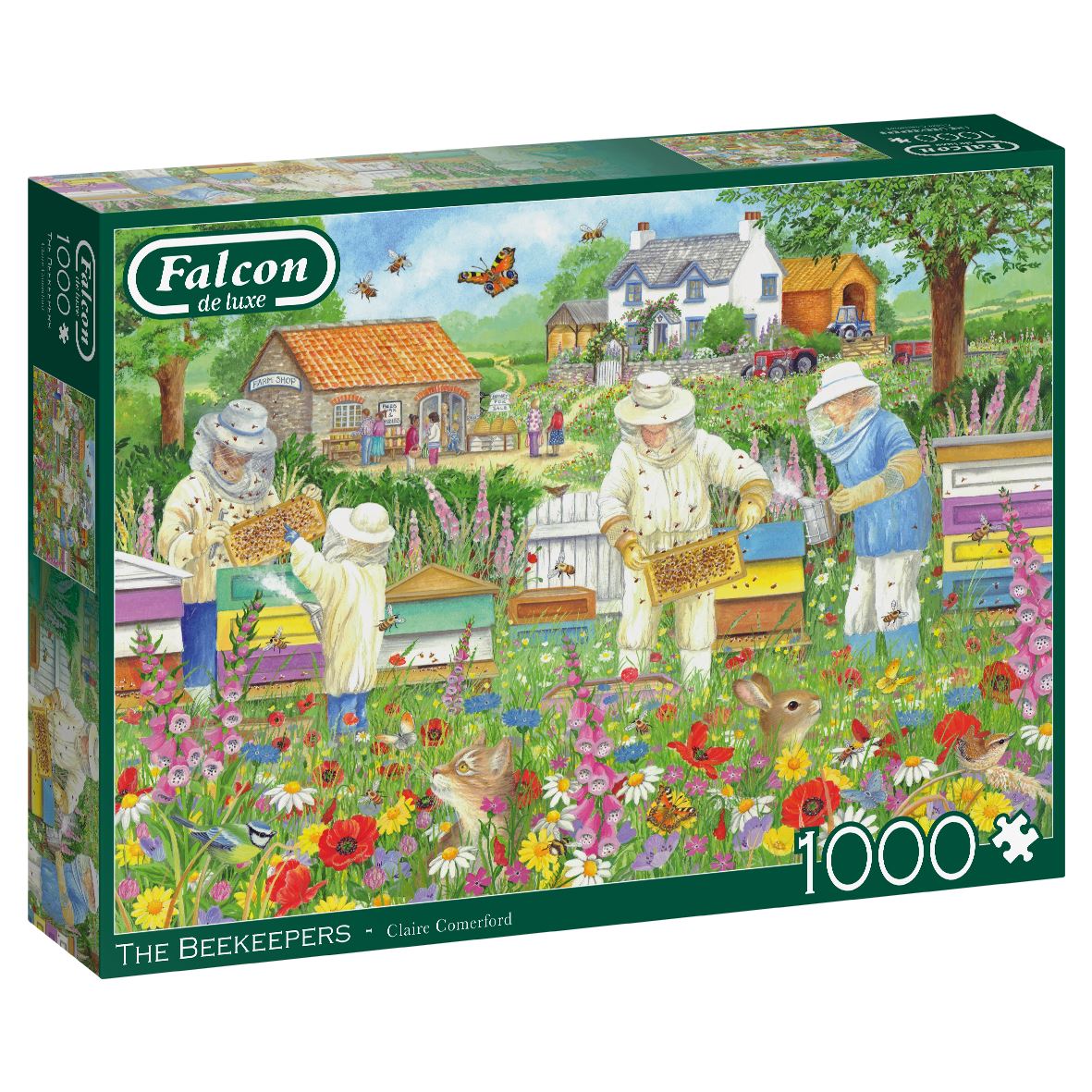 Jumbo Falcon de luxe The Beekeepers Jigsaw Puzzle - 1000 Pieces