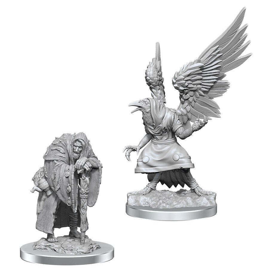 D&D Nolzur's Marvelous Unpainted Miniatures: Wereravens