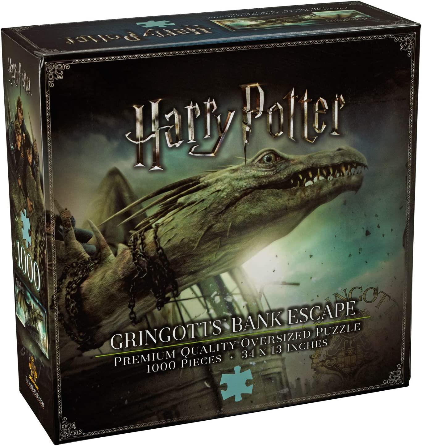 Gringotts Bank Escape 1000pc Jigsaw Puzzle By Noble Collection