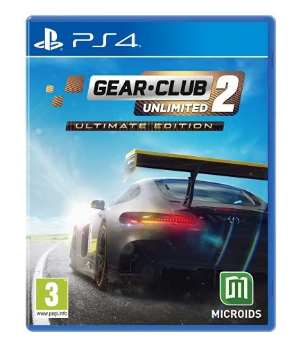 Gear Club Unlimited 2 Ultimate Edition Playstation 4