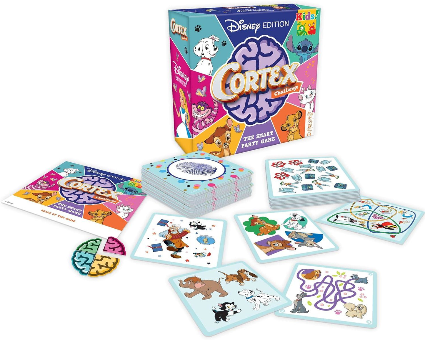 Cortex Disney The Smart Party Game