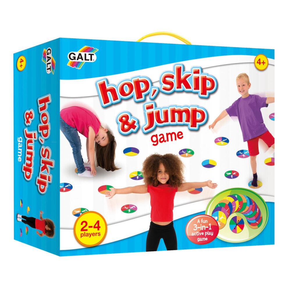 Galt Toys - Hop, Skip & Jump Game
