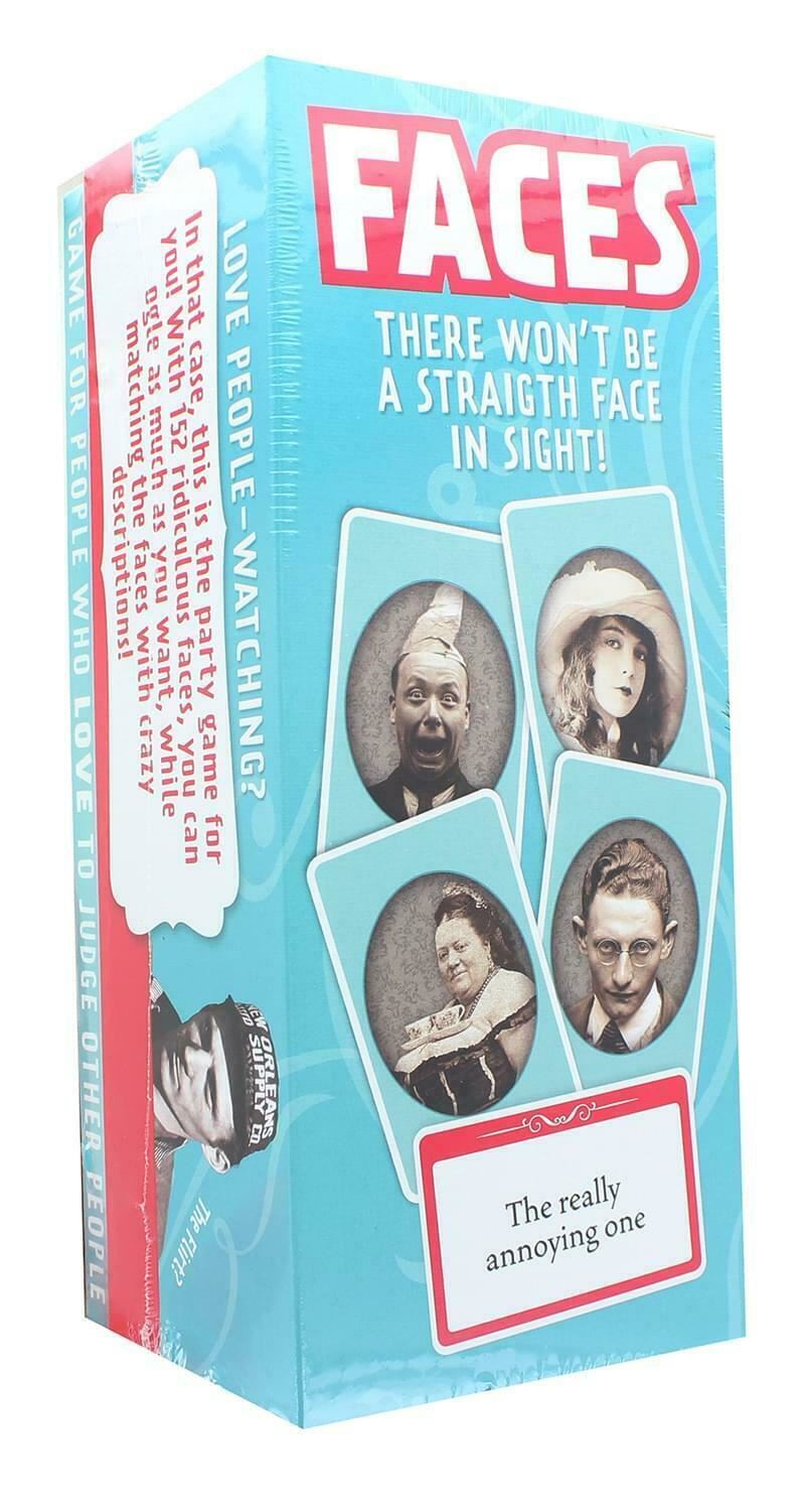 Faces Card Game