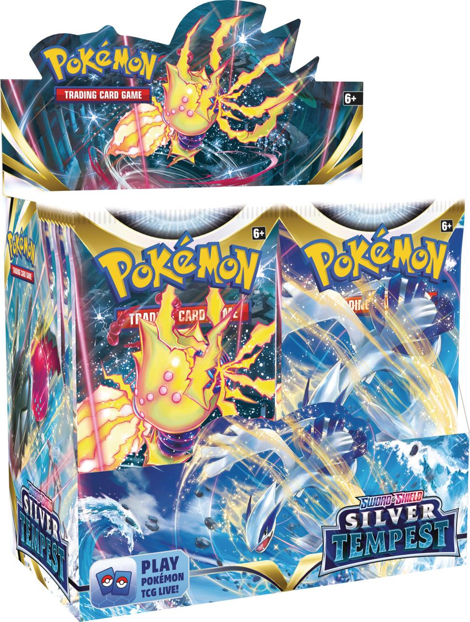 Pokemon TCG Sword & Shield 12 Silver Tempest Booster Box (36 Packs)