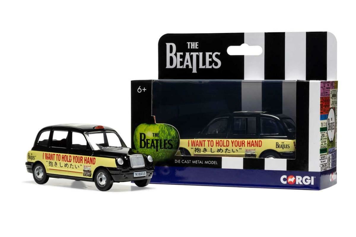 Corgi The Beatles - London Taxi - 'I Want to Hold Your Hand' Diecast Model