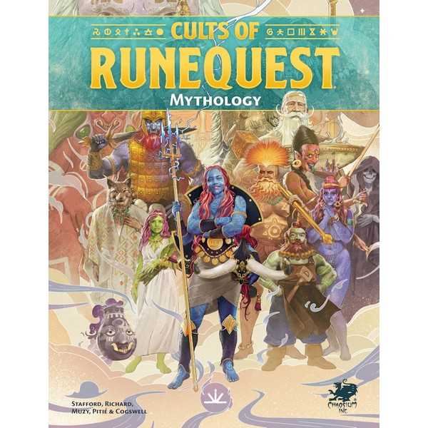Cults of RuneQuest: Mythology Core Rules