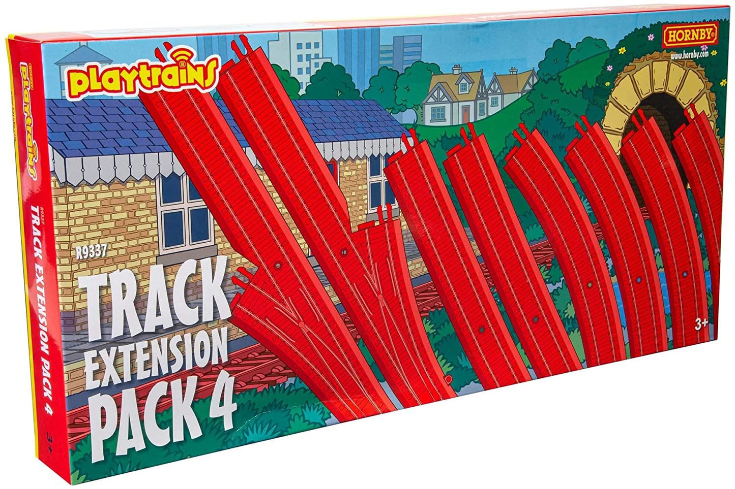 Hornby Playtrains Track Extension Pack 4