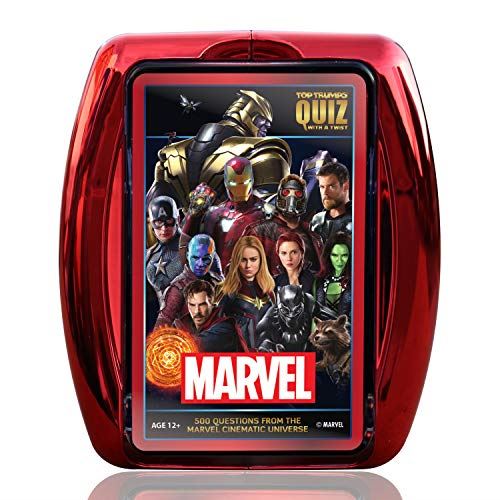 Marvel Cinematic Top Trumps