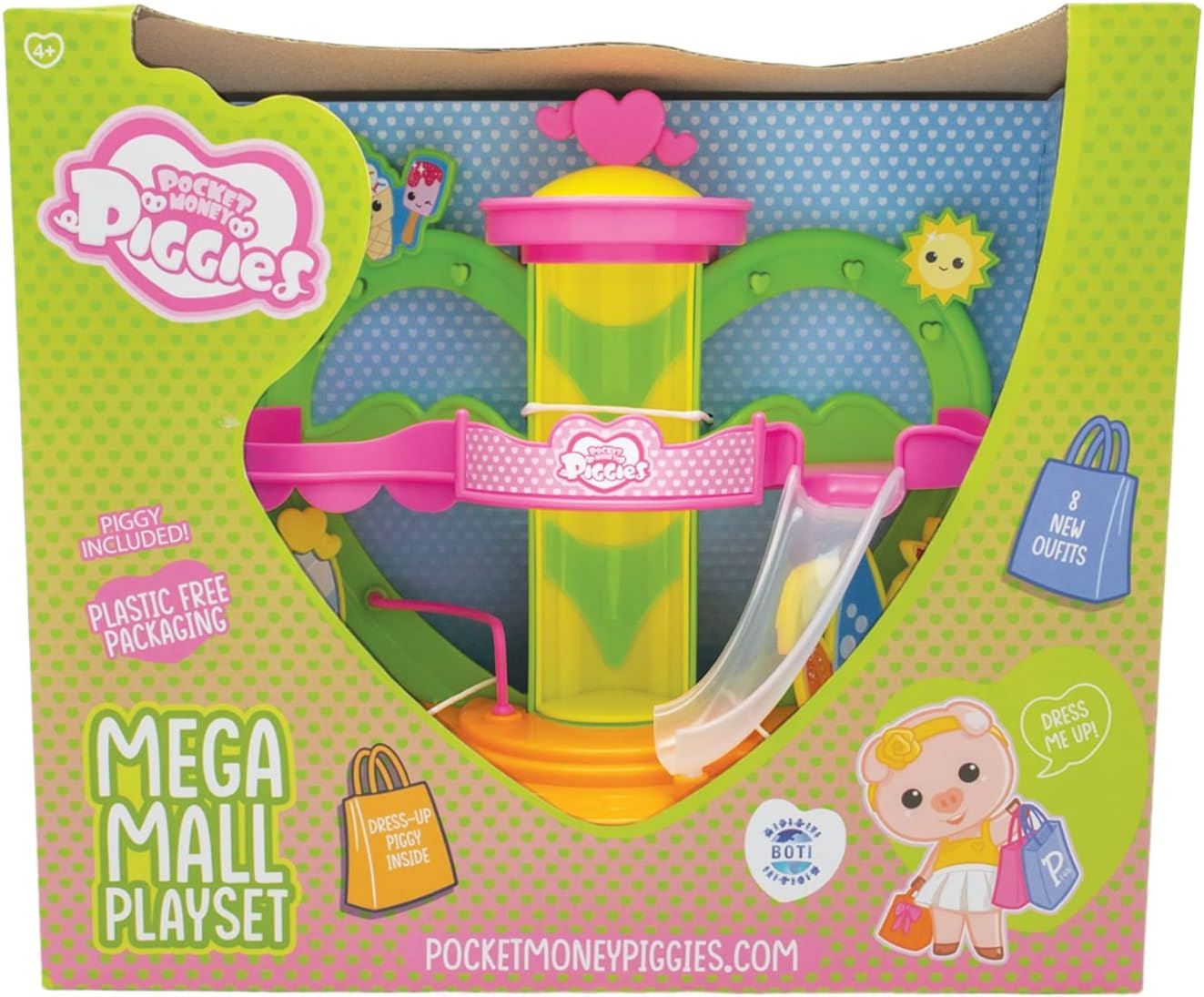 Pocket Money Piggies Playset